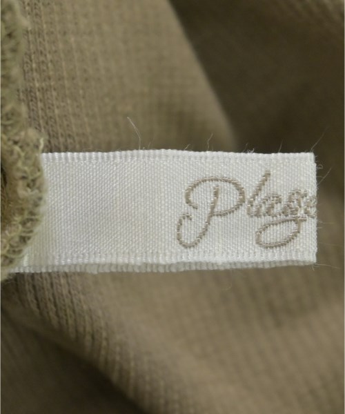 Plage（プラージュ）Tシャツ・カットソー ベージュ サイズ:F レディース/2200694125081