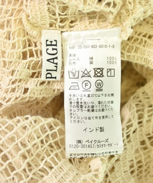 Plage（プラージュ）ブラウス 白 サイズ:38(M位) レディース/2200692905388