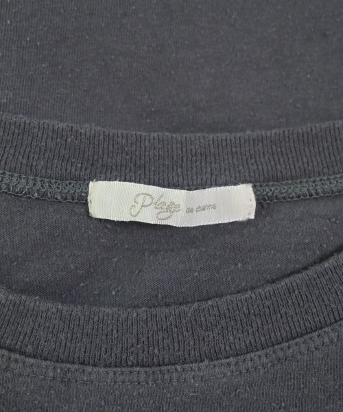 Plage（プラージュ）Tシャツ・カットソー グレー サイズ:F レディース/2200696567087