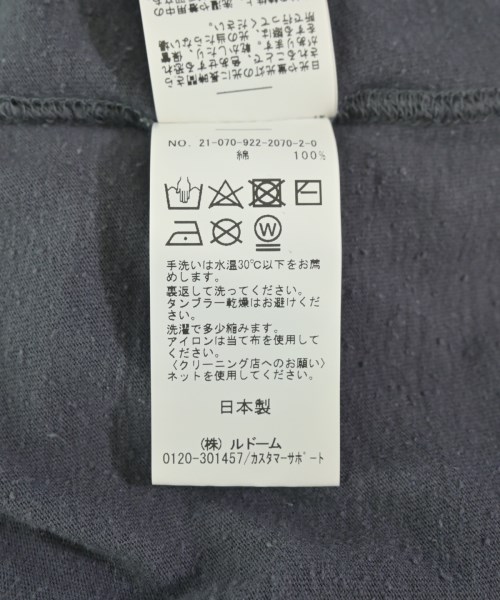 Plage（プラージュ）Tシャツ・カットソー グレー サイズ:F レディース/2200696567087