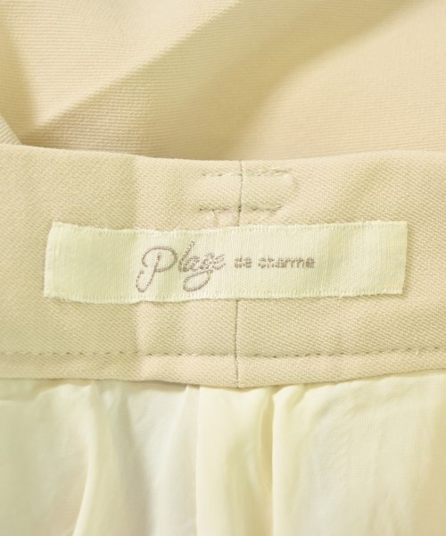 Plage（プラージュ）スラックス 白 サイズ:34(XS位) レディース/2200696450044