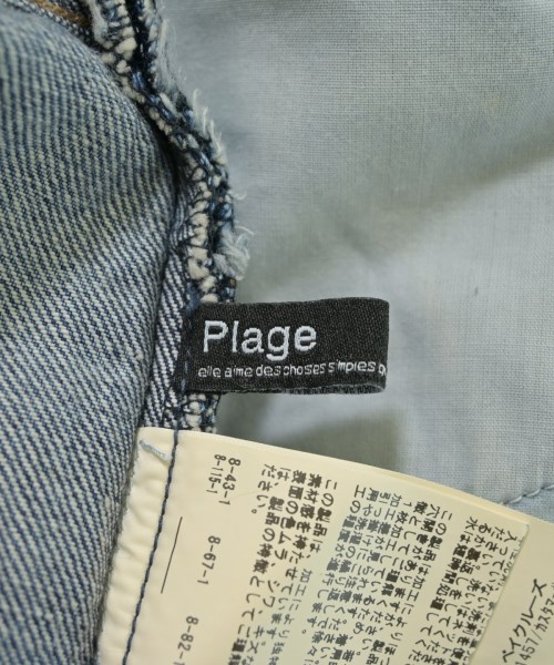 Plage（プラージュ）デニムパンツ 青 サイズ:34(XS位) レディース/2200696450082