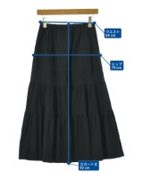 Plage（プラージュ）ロング・マキシ丈スカート 黒 サイズ:36(S位) レディース/2200697124043