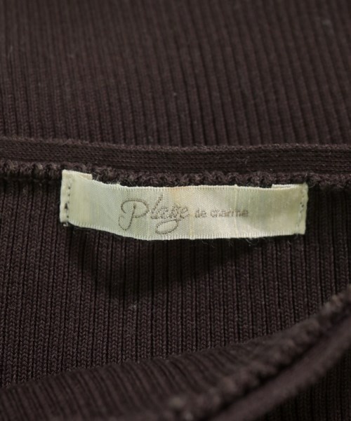 Plage（プラージュ）ニット・セーター 茶 サイズ:-(XS位) レディース/2200699840040