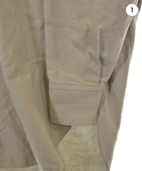 Plage（プラージュ）カジュアルシャツ ベージュ サイズ:F レディース/2200649109098