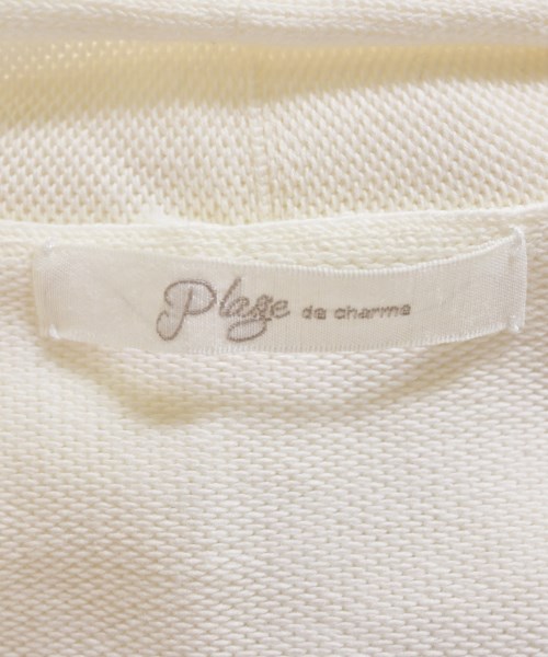 Plage（プラージュ）ニット・セーター 白 サイズ:F レディース/2200649292141