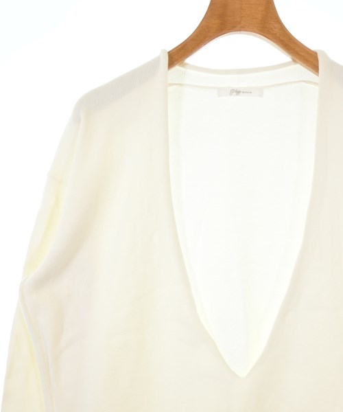 Plage（プラージュ）ニット・セーター 白 サイズ:F レディース/2200649292141