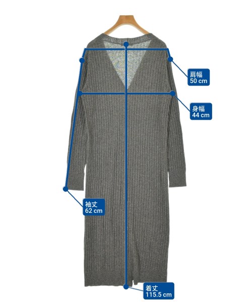 Plage（プラージュ）ワンピース グレー サイズ:-(M位) レディース/2200646673196