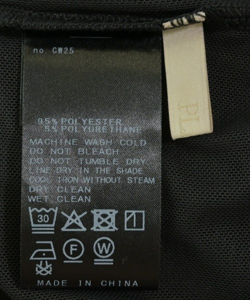 Plage（プラージュ）Tシャツ・カットソー 黒 サイズ:-(M位) レディース/2200649057351