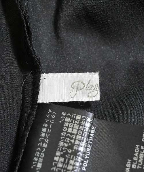 Plage（プラージュ）その他 黒 サイズ:36(S位) レディース/2200650500099