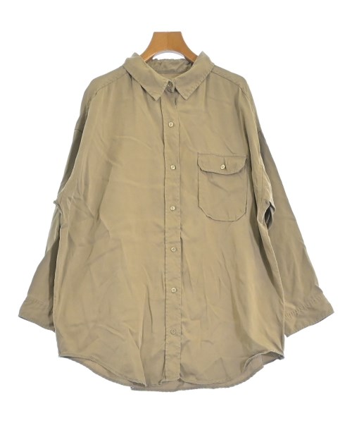 Plage(プラージュ)カジュアルシャツ ベージュ サイズ:F/2200649082049