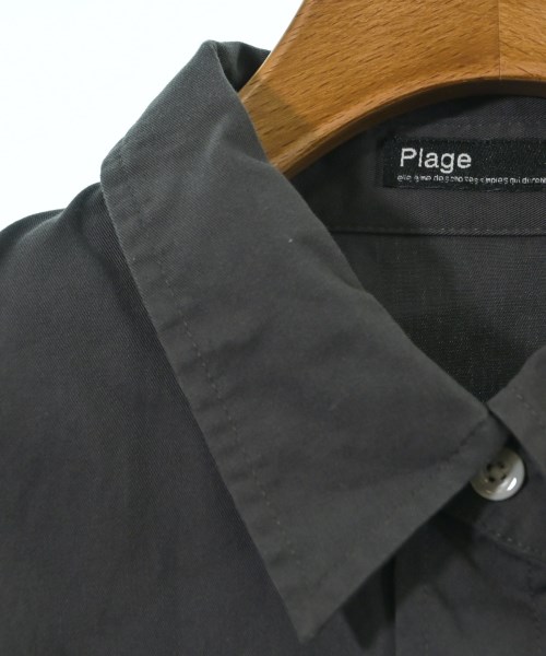 Plage（プラージュ）カジュアルシャツ グレー サイズ:F レディース/2200649666034