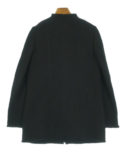 Plage（プラージュ）ノーカラージャケット 黒 サイズ:36(S位) レディース/2200650464018