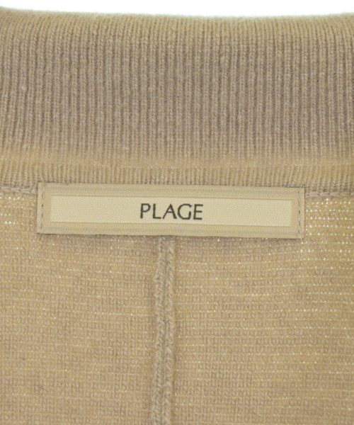 Plage（プラージュ）カジュアルジャケット ベージュ サイズ:F レディース/2200651999014