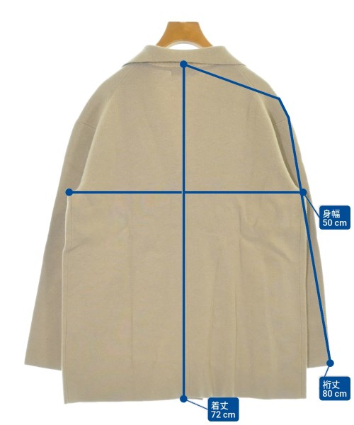 Plage（プラージュ）カジュアルジャケット ベージュ サイズ:F レディース/2200651999014