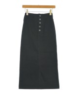 Plage（プラージュ）ロング・マキシ丈スカート 黒 サイズ:36(S位) レディース/2200645738049