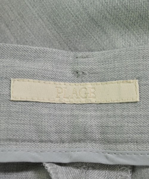 Plage（プラージュ）スラックス グレー サイズ:36(S位) レディース/2200650433182