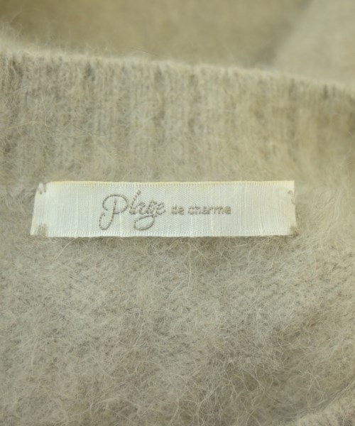 Plage（プラージュ）ニット・セーター ベージュ サイズ:-(M位) レディース/2200651214049