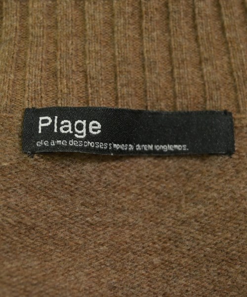 Plage（プラージュ）ニット・セーター 茶 サイズ:38(M位) レディース/2200651214056