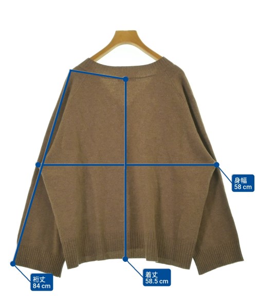 Plage（プラージュ）ニット・セーター 茶 サイズ:38(M位) レディース/2200651214056