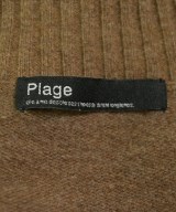 Plage（プラージュ）ニット・セーター 茶 サイズ:38(M位) レディース/2200651214056