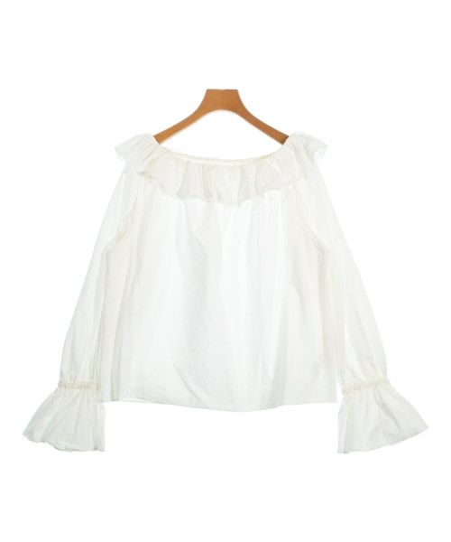 Plage(プラージュ)ブラウス 白 サイズ:F/2200652556032