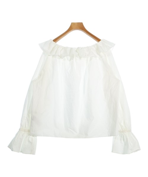 Plage（プラージュ）ブラウス 白 サイズ:F レディース/2200652556032