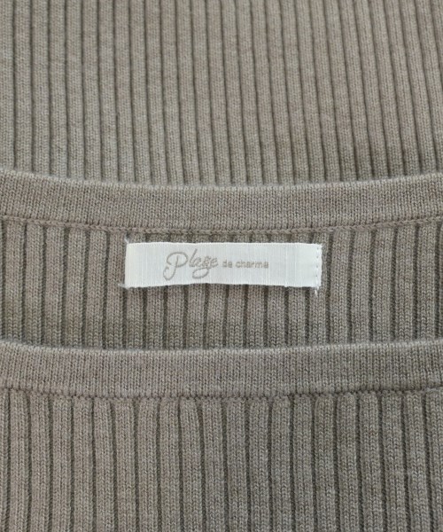Plage（プラージュ）ニット・セーター 茶 サイズ:F レディース/2200653577067