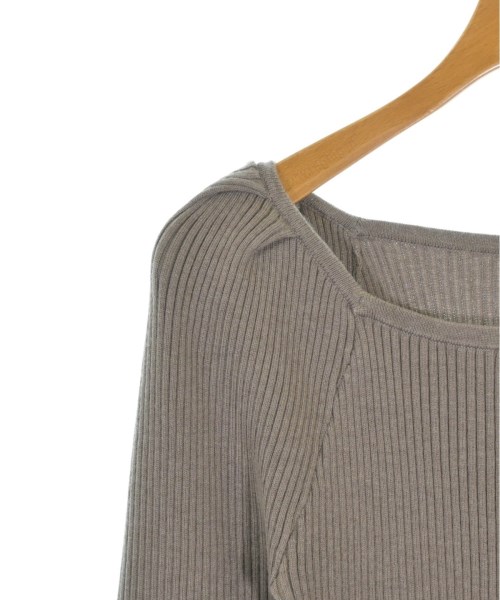 Plage（プラージュ）ニット・セーター 茶 サイズ:F レディース/2200653577067