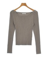 Plage（プラージュ）ニット・セーター 茶 サイズ:F レディース/2200653577067