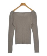 Plage（プラージュ）ニット・セーター 茶 サイズ:F レディース/2200653577067