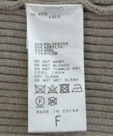 Plage（プラージュ）ニット・セーター 茶 サイズ:F レディース/2200653577067