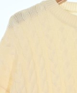 Plage（プラージュ）ニット・セーター 白 サイズ:F レディース/2200651927031