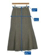 Plage（プラージュ）ロング・マキシ丈スカート 黒 サイズ:36(S位) レディース/2200649947010