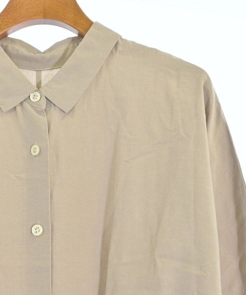 Plage（プラージュ）シャツワンピース ベージュ サイズ:36(S位) レディース/2200649947102