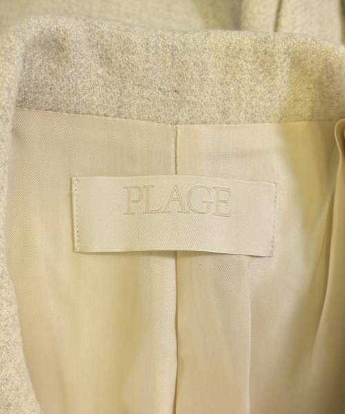 Plage（プラージュ）カジュアルジャケット ベージュ サイズ:36(S位) レディース/2200650889071