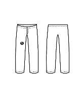 Plage（プラージュ）スラックス 白 サイズ:34(XS位) レディース/2200650889101