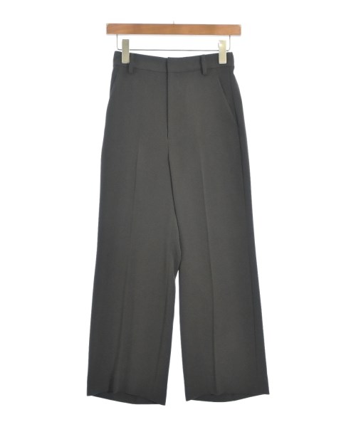 Plage(プラージュ)スラックス 茶 サイズ:32(XXS位)/2200650889118