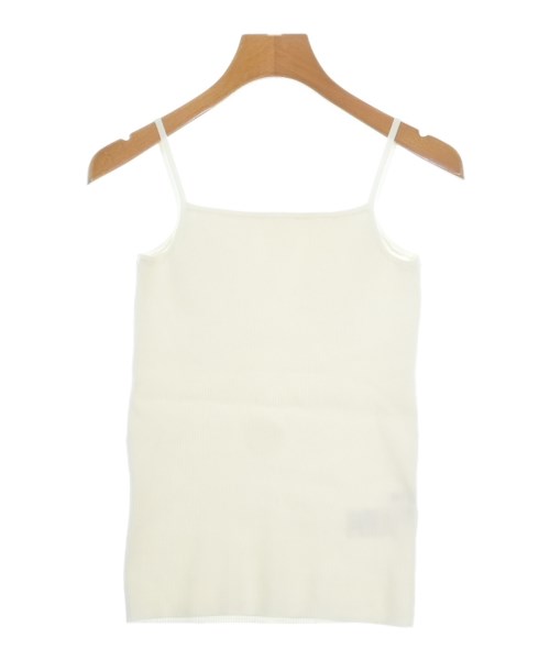 Plage(プラージュ)キャミソール 白 サイズ:-(XS位)/2200650889156