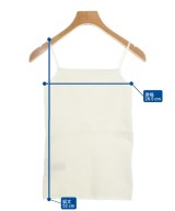 Plage（プラージュ）キャミソール 白 サイズ:-(XS位) レディース/2200650889156