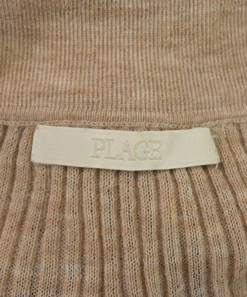 Plage（プラージュ）ニット・セーター 茶 サイズ:-(XS位) レディース/2200653153056