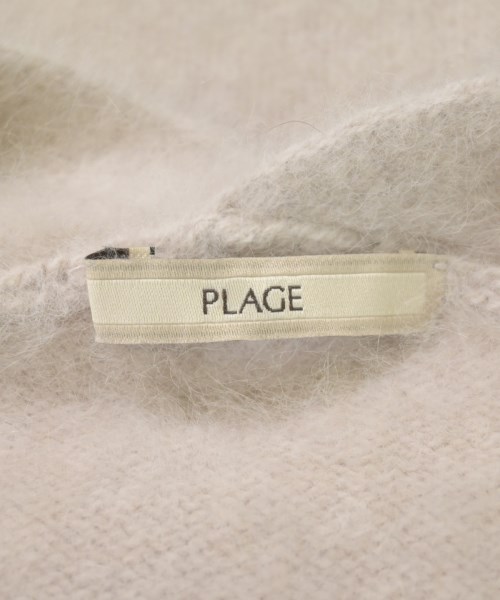 Plage（プラージュ）ニット・セーター ベージュ サイズ:F レディース/2200657683016