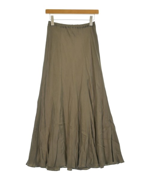 Plage(プラージュ)ロング・マキシ丈スカート カーキ サイズ:38(M位)/2200655686064