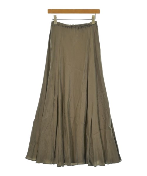 Plage（プラージュ）ロング・マキシ丈スカート カーキ サイズ:38(M位) レディース/2200655686064
