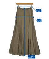 Plage（プラージュ）ロング・マキシ丈スカート カーキ サイズ:38(M位) レディース/2200655686064