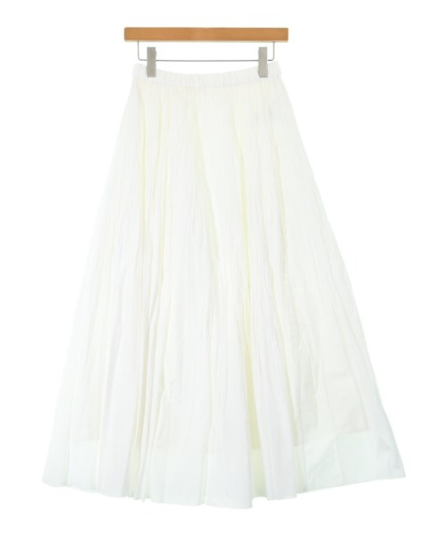 Plage(プラージュ)ロング・マキシ丈スカート 白 サイズ:38(M位)/2200657817015