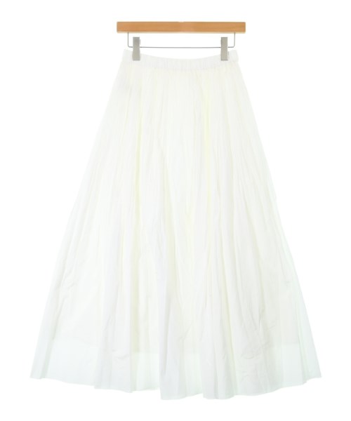Plage（プラージュ）ロング・マキシ丈スカート 白 サイズ:38(M位) レディース/2200657817015