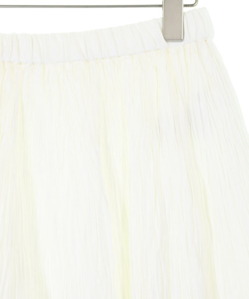Plage（プラージュ）ロング・マキシ丈スカート 白 サイズ:38(M位) レディース/2200657817015