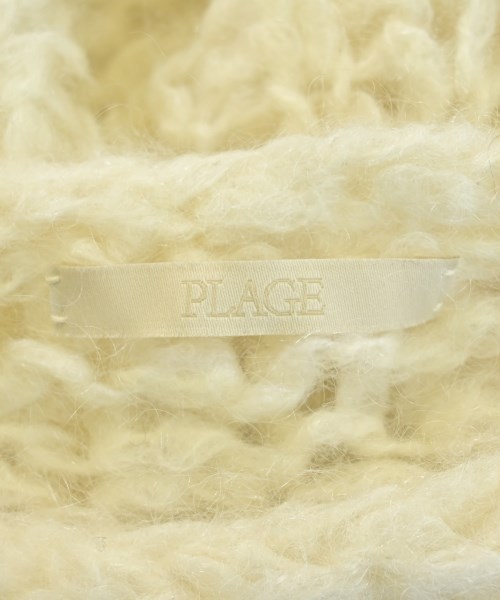 Plage（プラージュ）ニット・セーター 白 サイズ:F レディース/2200650251038