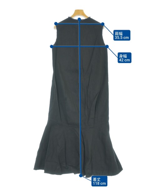 Plage（プラージュ）ワンピース 黒 サイズ:36(S位) レディース/2200651185028